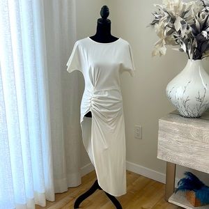 Unique top/ tunic to be worn with leggings or tight pants